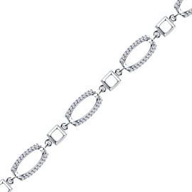 Браслет 94-150-00561-1 серебро