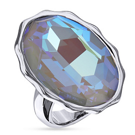 Кольцо один камень SW000095R-150R-7 ювелирный сплав