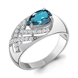 Кольцо 65004808А.5 серебро