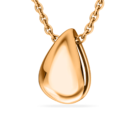 Подвеска бегунок 01-306703 золото Капля