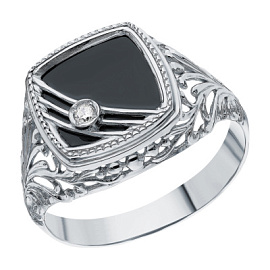 Печатка 3302951р серебро