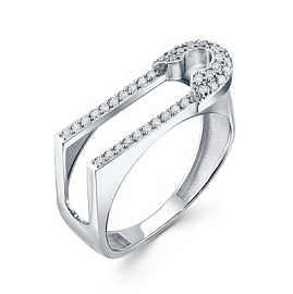 Кольцо 4564-11001 золото Булавка