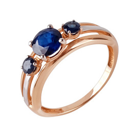 Кольцо КГ09110 золото