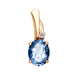 Подвеска бегунок 005293-1332 золото