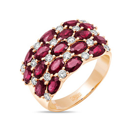 Кольцо 3510310R золото