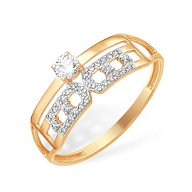 Кольцо К13218439 золото