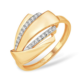 Кольцо К13221542 золото