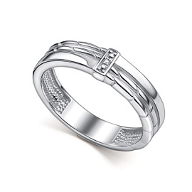 Кольцо 01-5112.000Б-00 серебро