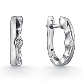 Серьги 02-5110.000Б-00 серебро