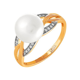 Кольцо 190-1-672Р золото