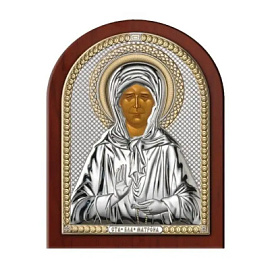 Икона 84440.5 ювелирный сплав Святая Матрона 