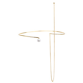 Колье 3-0609-Y ювелирный сплав