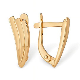 Серьги С10012326 золото