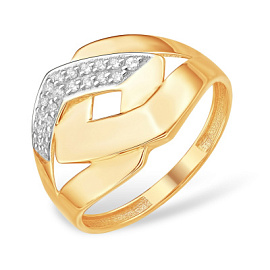 Кольцо К13220727 золото